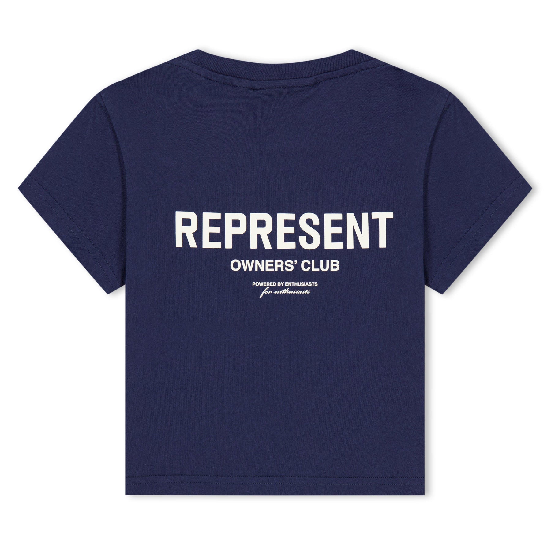 Logo Cotton Mini Owners Club T-Shirt Infants