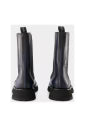 Alexander McQueen Classic Chelsea Boots in Smooth Calfskin