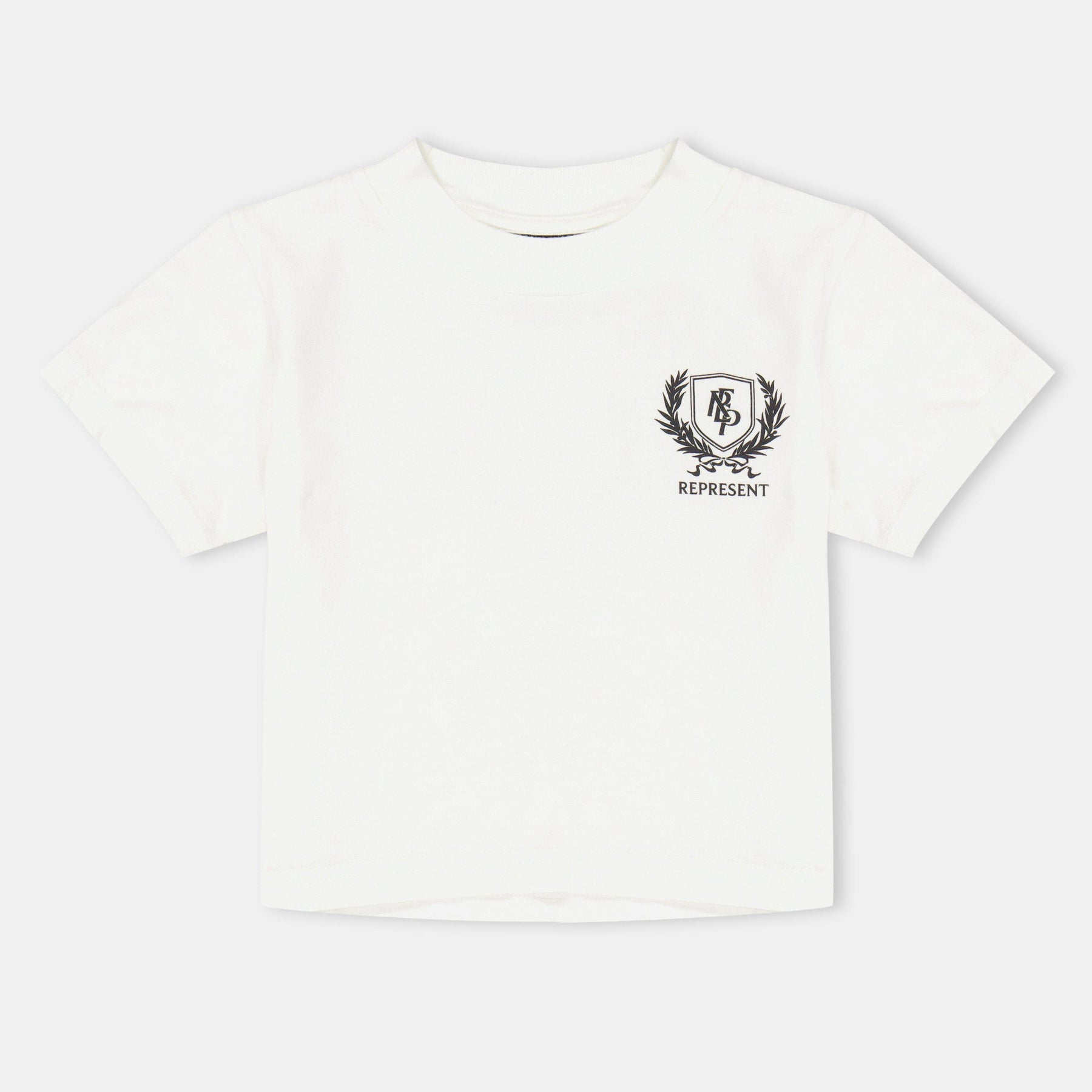 Crest Logo Short Sleeved T-Shirt Babies