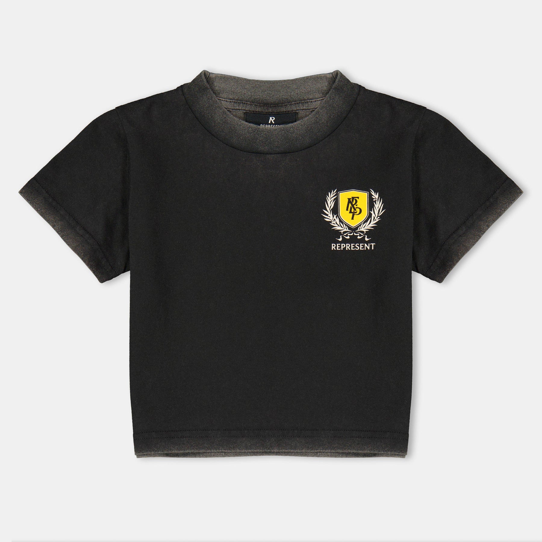 Crest Logo Short Sleeved T-Shirt Babies