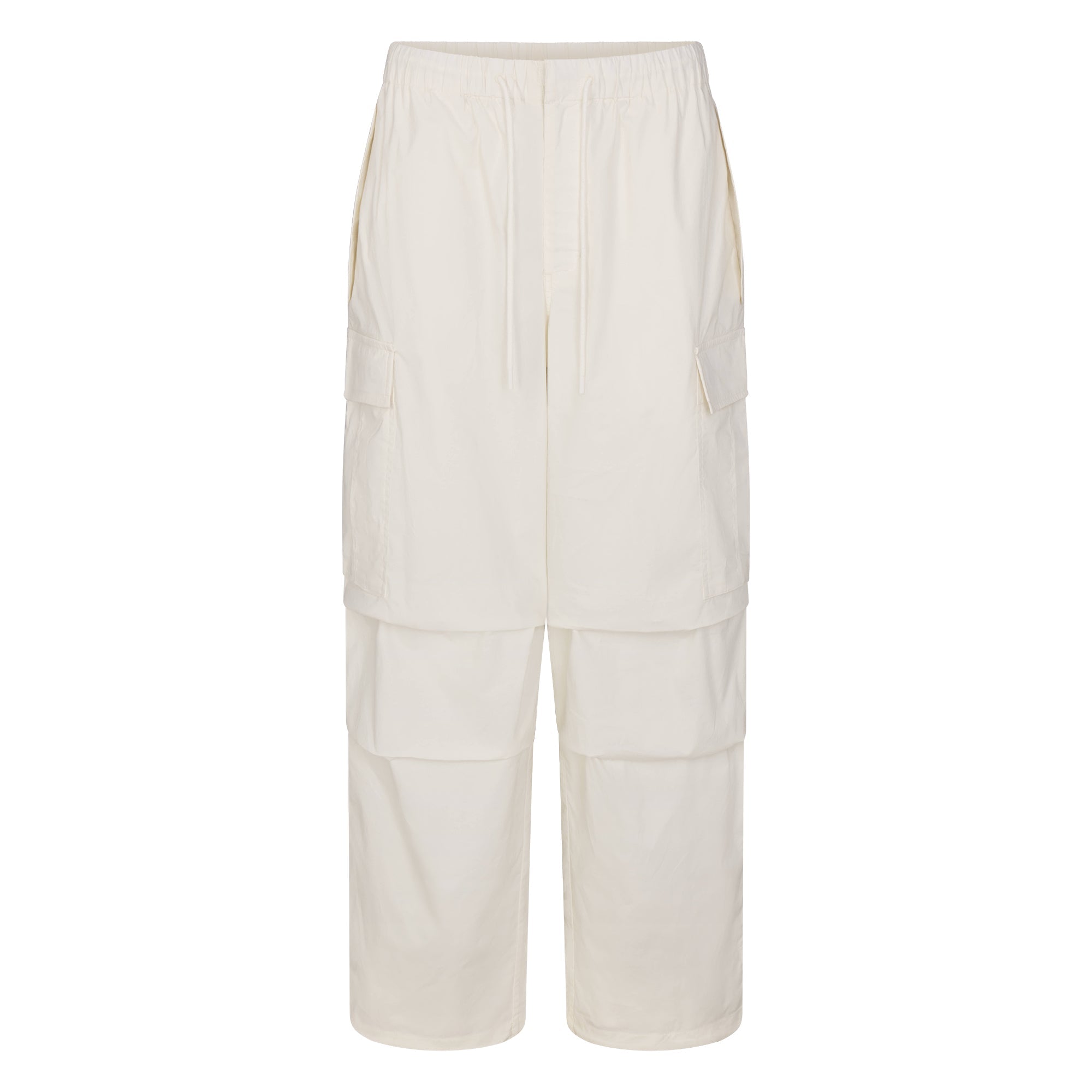 Woven Cotton Oversized Low Rise Cargo Pant