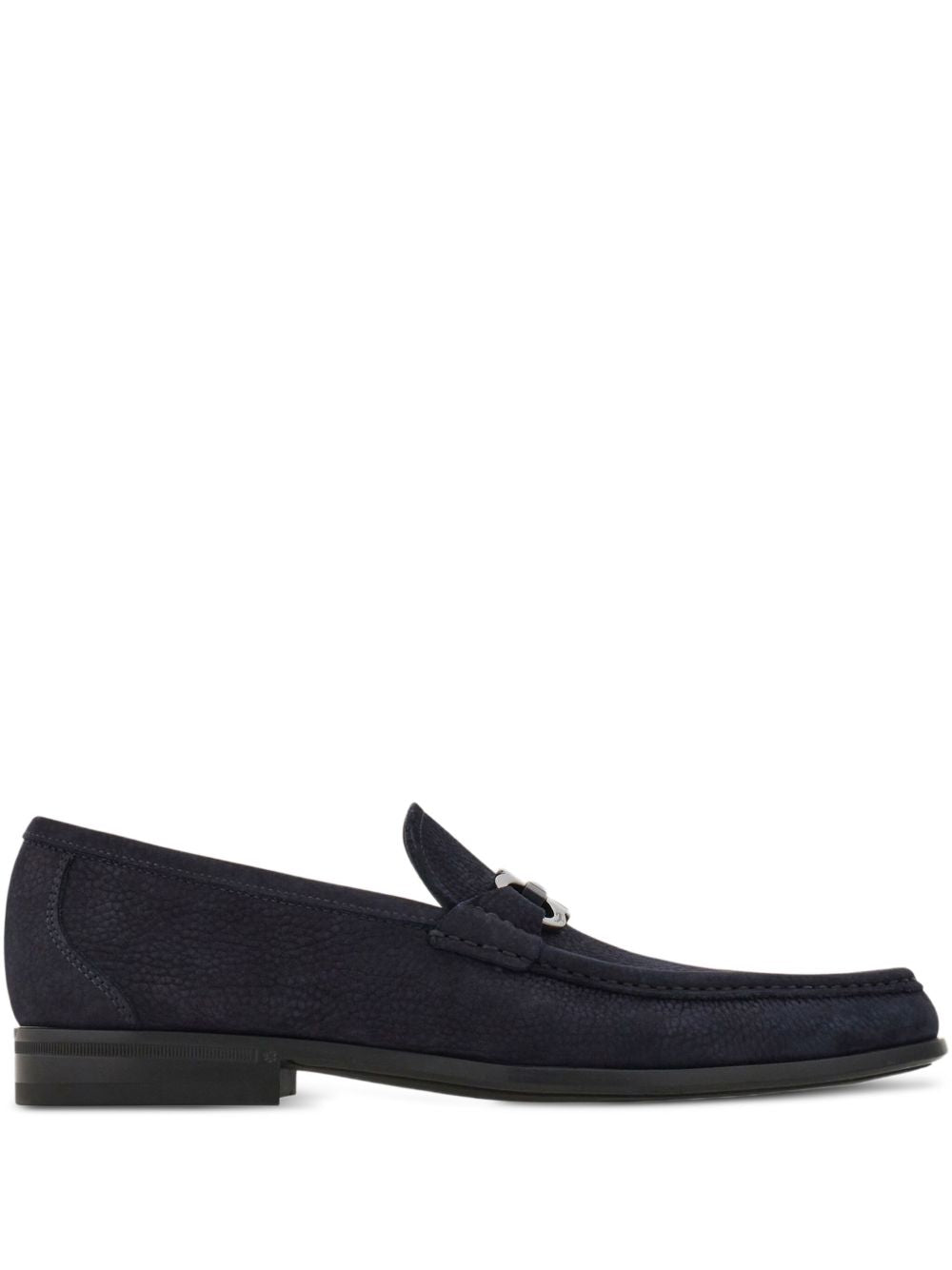 Ferragamo Gancini-buckle loafers