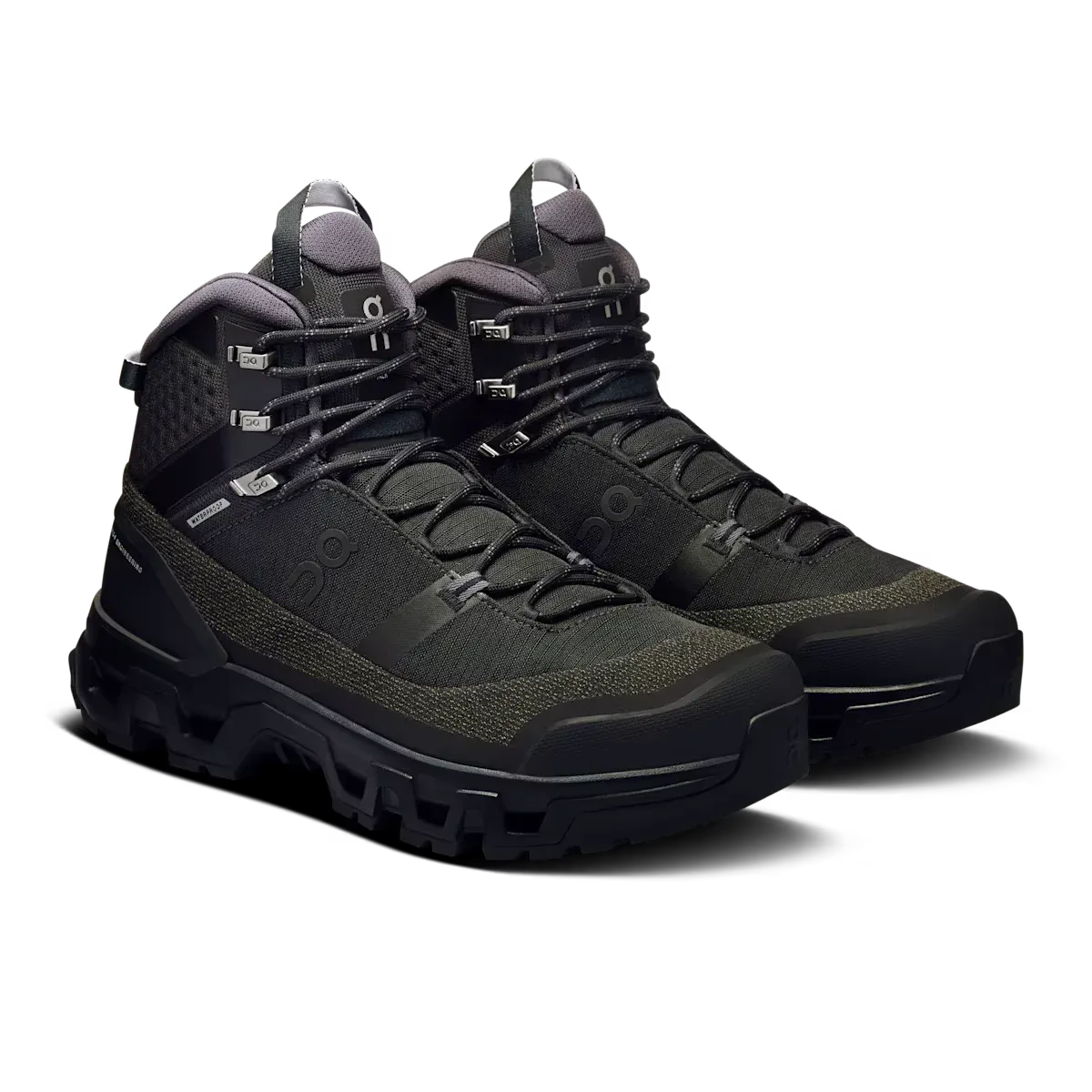 On Running Cloudrock Trek WP Black