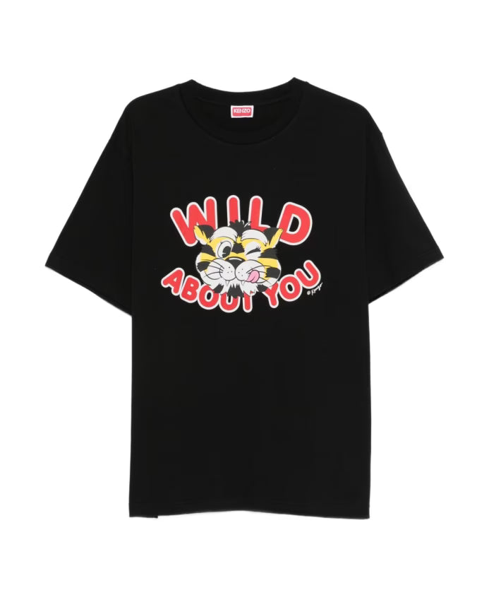 Kenzo Wild Tiger T-shirt