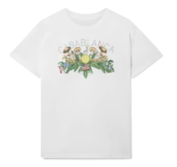 Palm Springs Tennis Club White T-Shirt