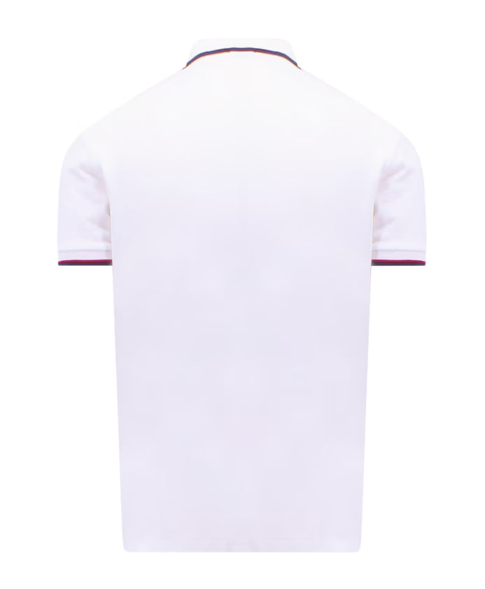 Ralph Lauren Striped Collar Polo Shirt