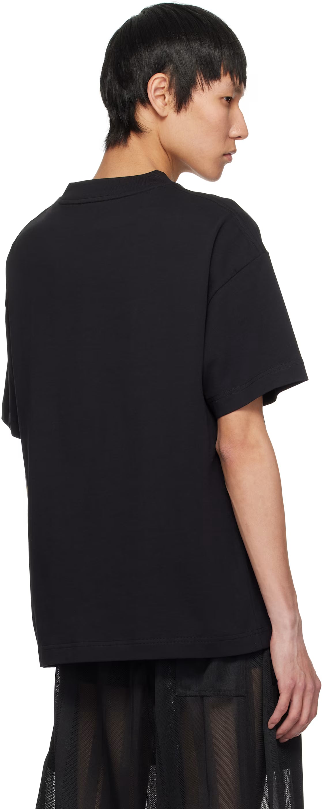 Black 'Bear in Mind' T-shirt