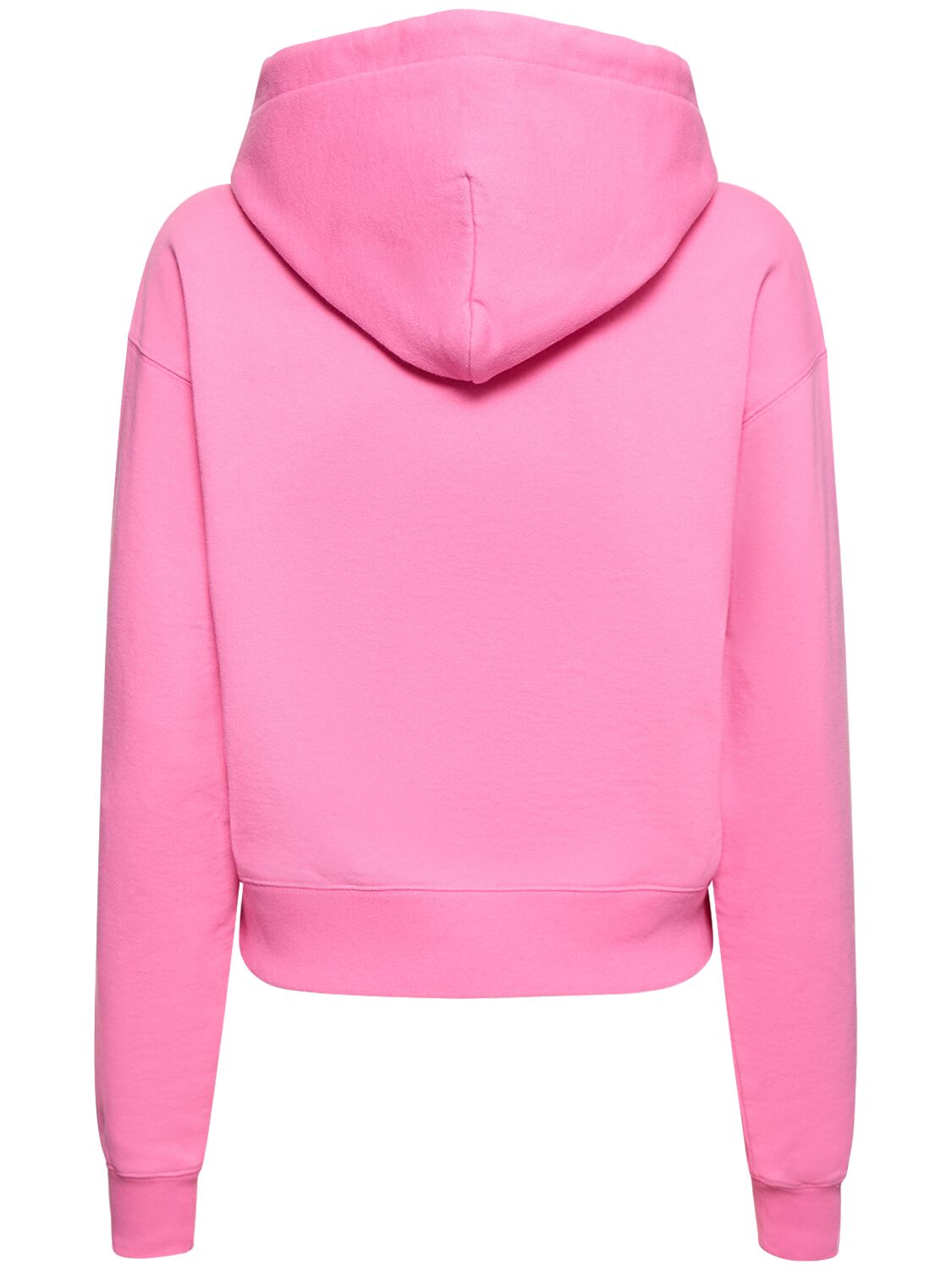 Jacquemus Jacquemus Le Hoodie Gros Grain cotton crop hoodie - Size: S Hoodies | Shop From The Mirage