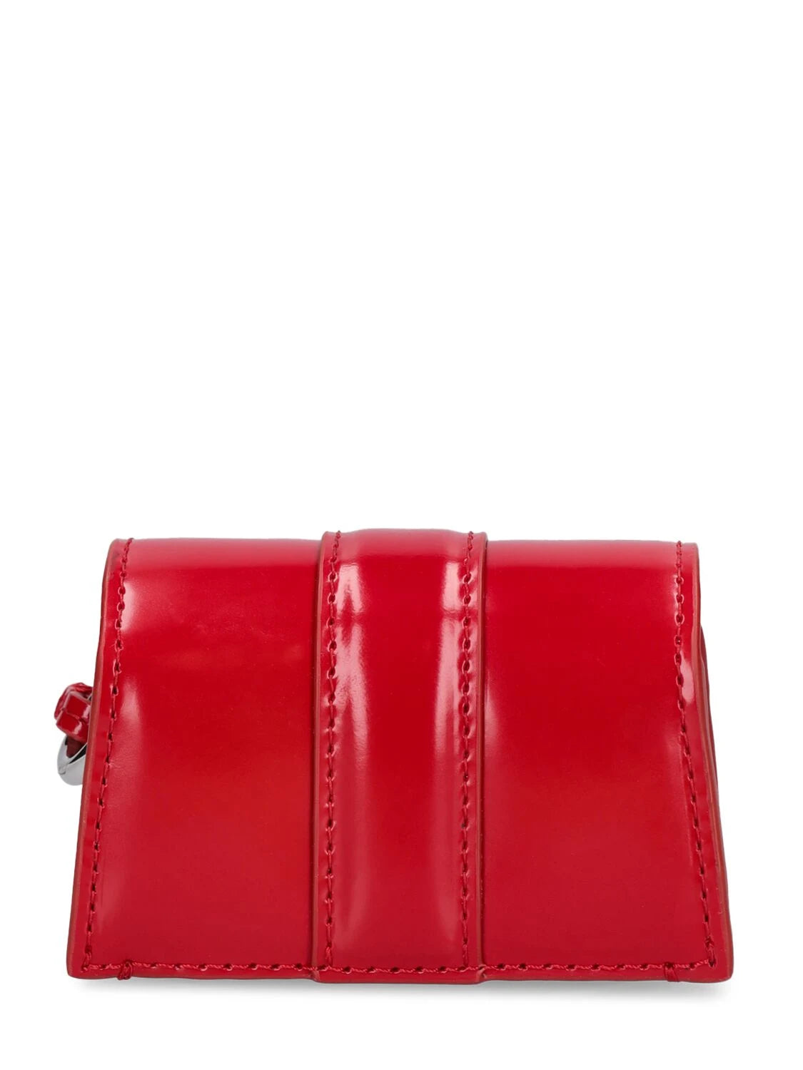 Jacquemus Jacquemus Le Bambino leather AirPods holder - Bags | Shop From The Mirage