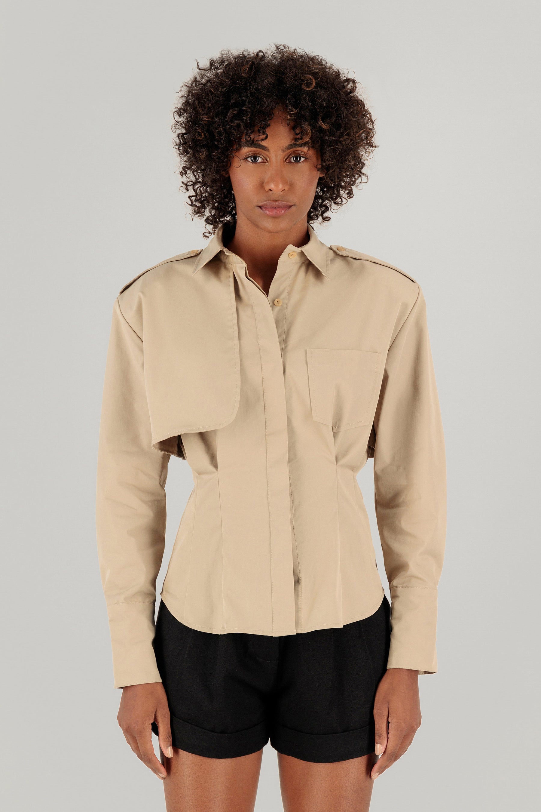 TRENCH SHIRT