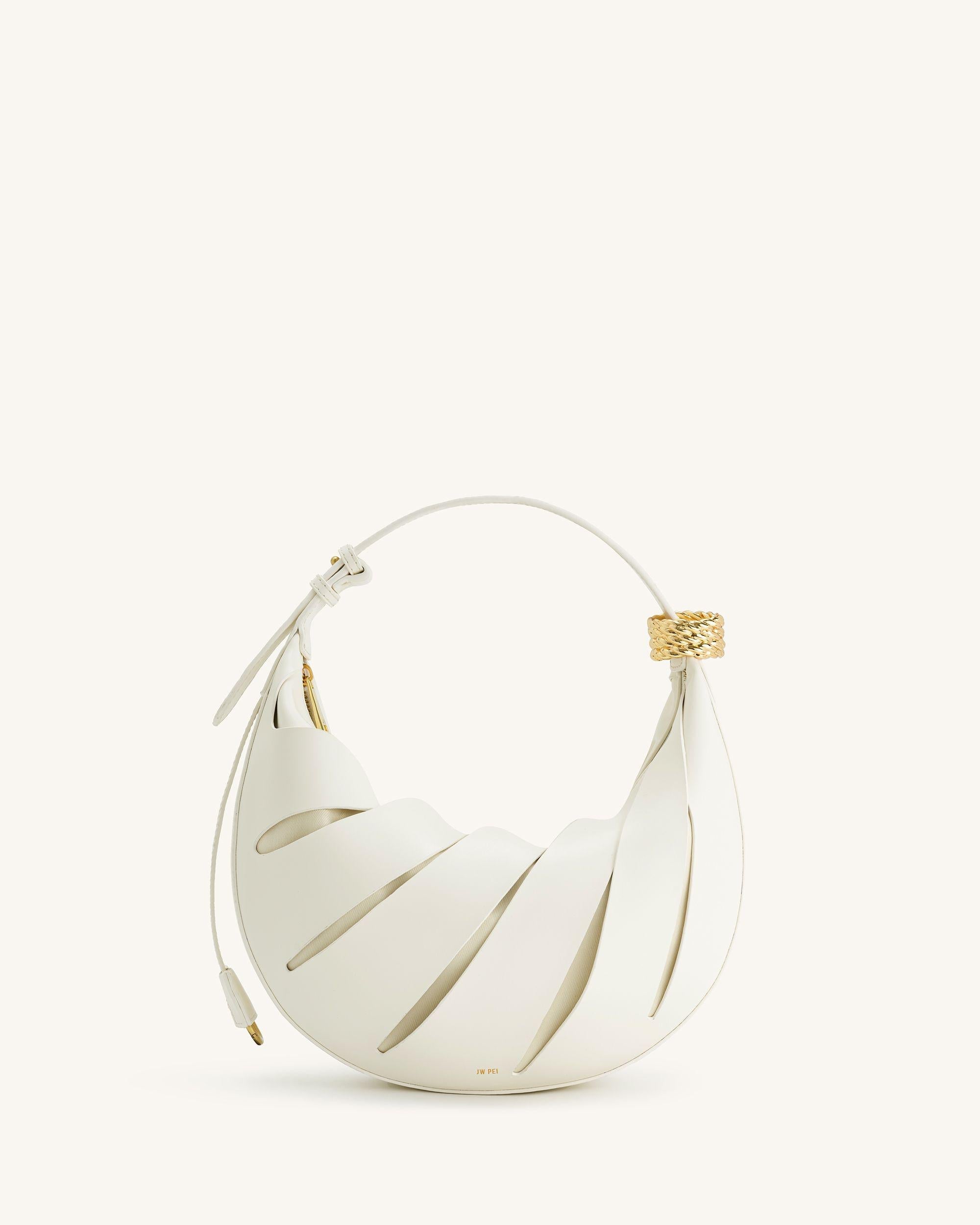 Jana Hollow Out Shoulder Bag - Blue