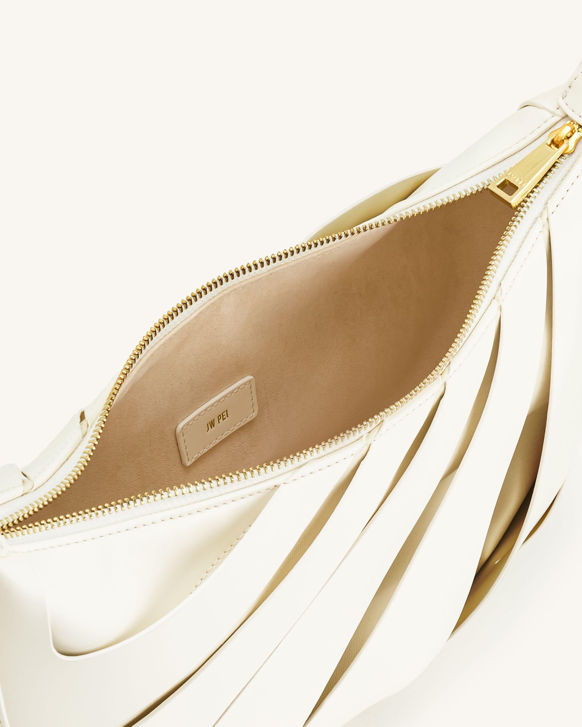 Jana Hollow Out Shoulder Bag - Blue