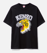Kenzo 'Varsity Jungle' Tiger Oversize T-shirt