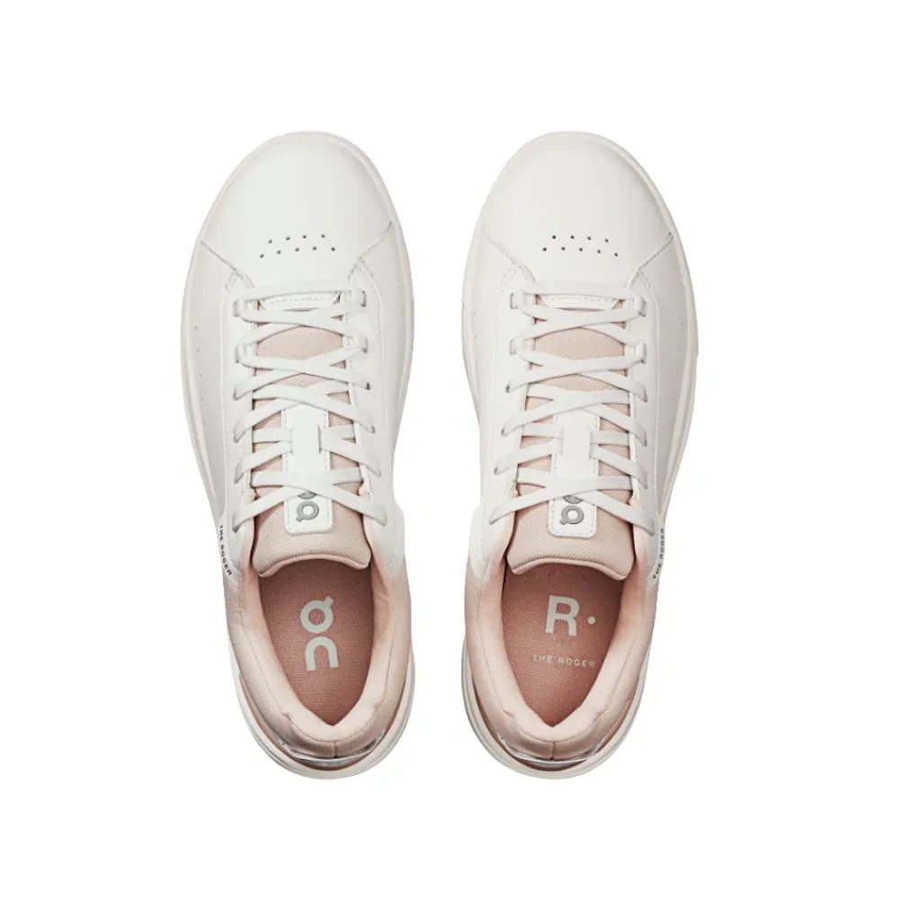 The Roger Advantage White | Rosehip On Running