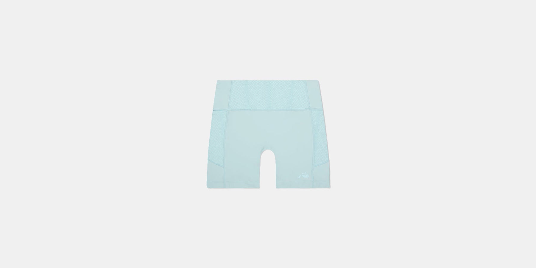 Stamina™ High Waist 5" Compression - Minty Blue