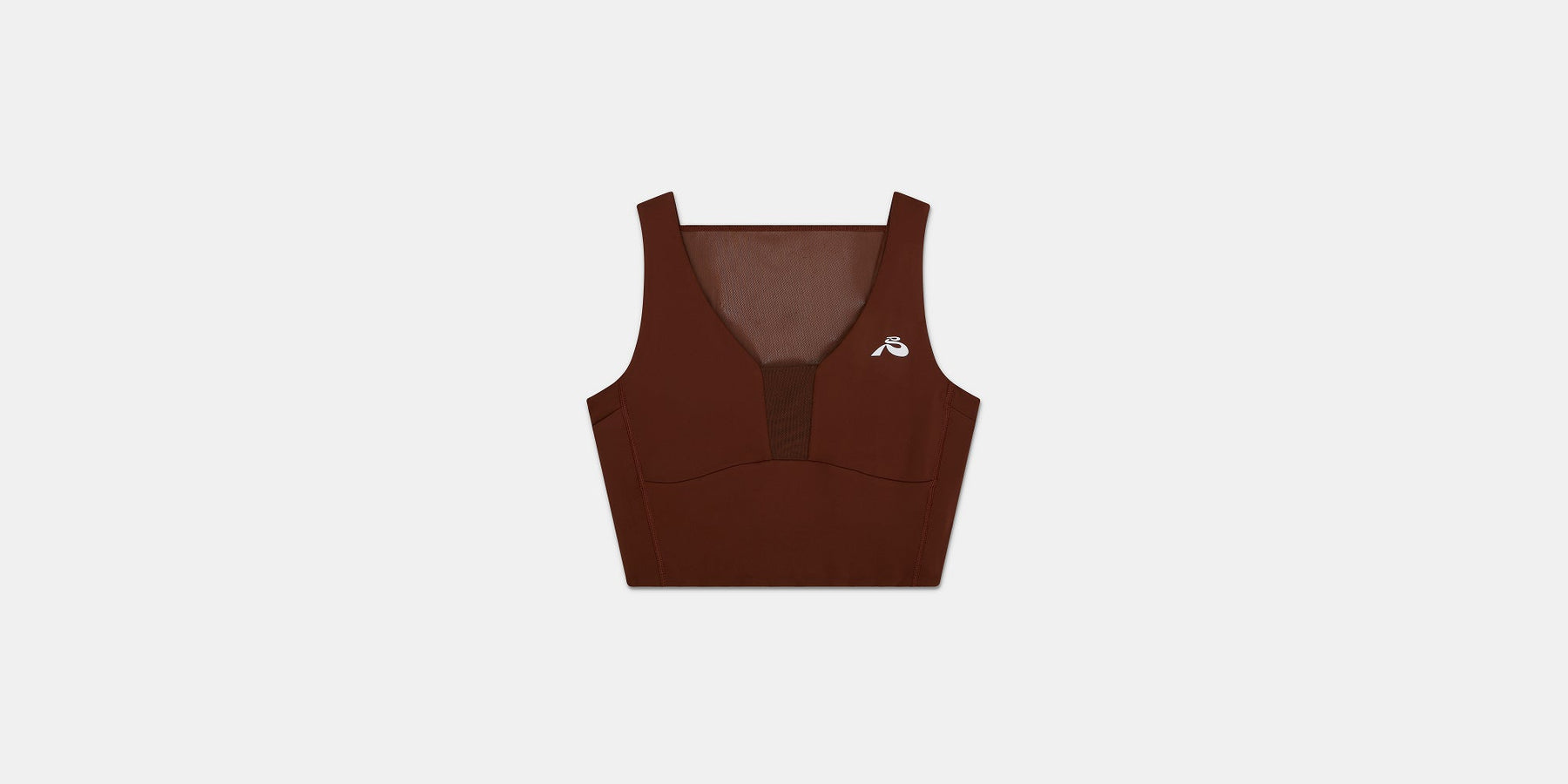 Stamina™ Vela Race Crop - Coffee Bean