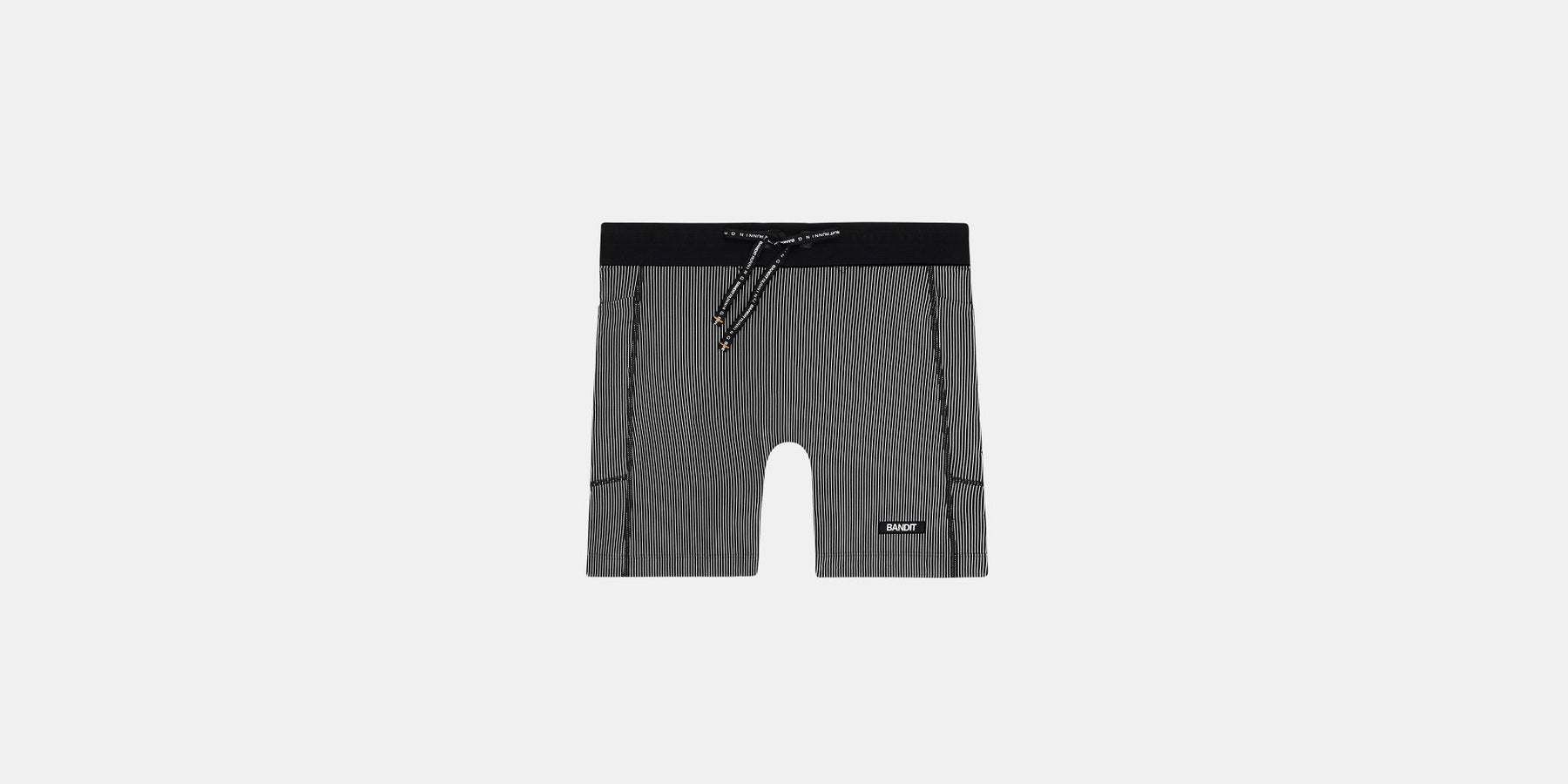 Striped Cadence™ 5" Compression - Black with Chalk