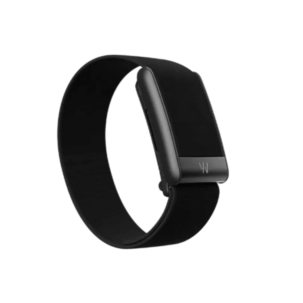 Whoop 5.0 Coreknit Jet Black Band (12 Month Peak Subscription Included)