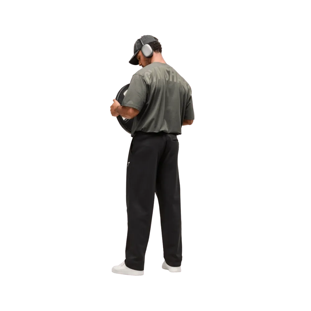 Gymshark Power T-Shirt Oversized Fit Strength Green