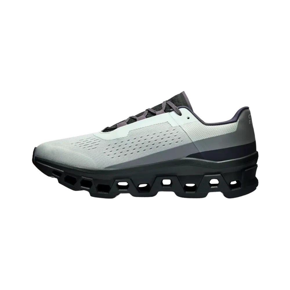 On Running Cloudmonster Glacier | Black