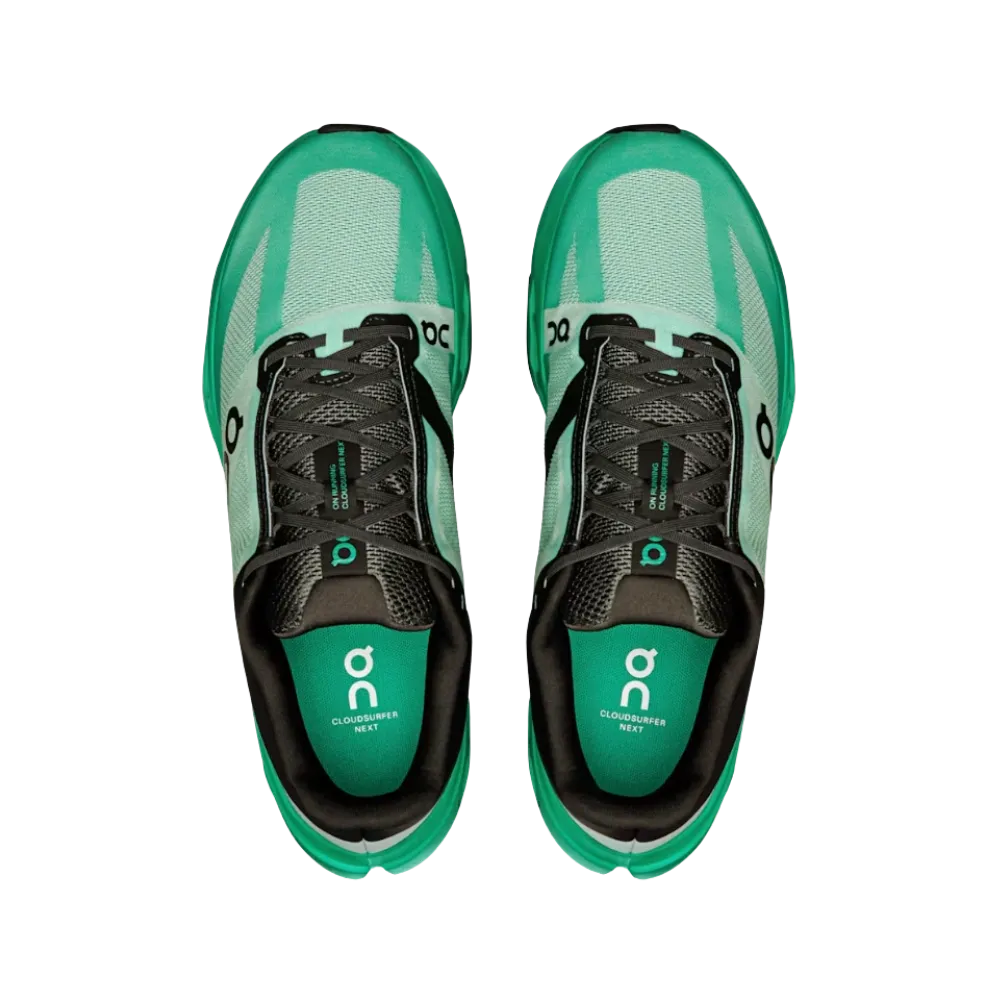 On Running Cloudsurfer Next Mint | Black
