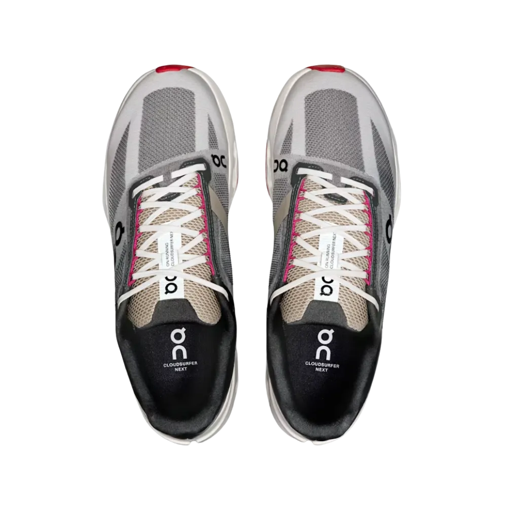 On Running Cloudsurfer Next Black | White