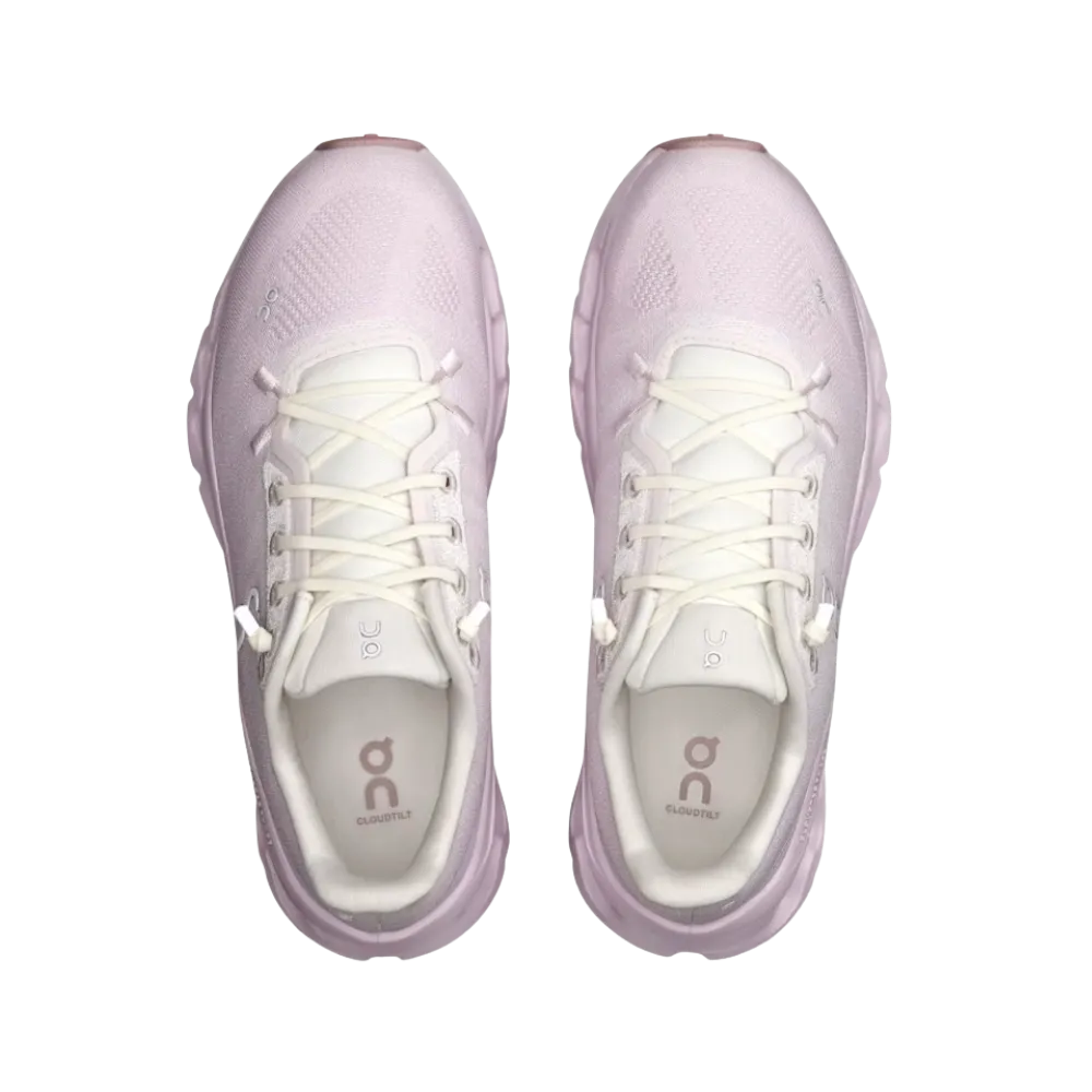 On Running Cloudtilt Ivory | Orchid