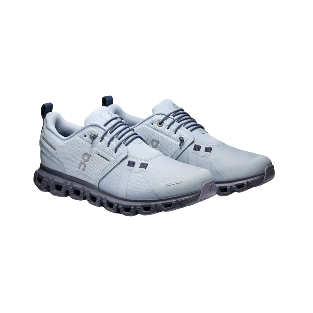 On Running Cloud 6 Water Proof Heather | Metal