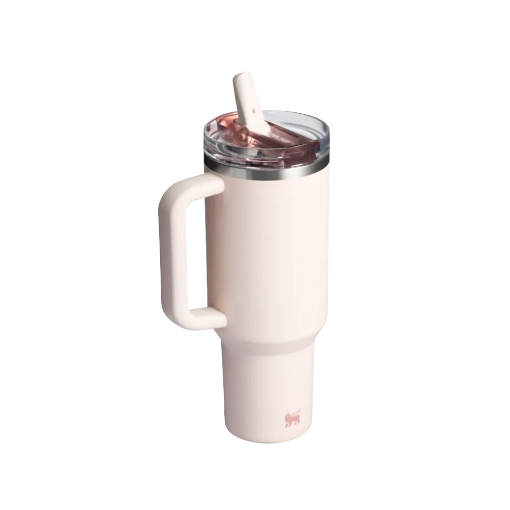 Stanley Quencher ProTour Flip Straw Tumbler Rose Quartz