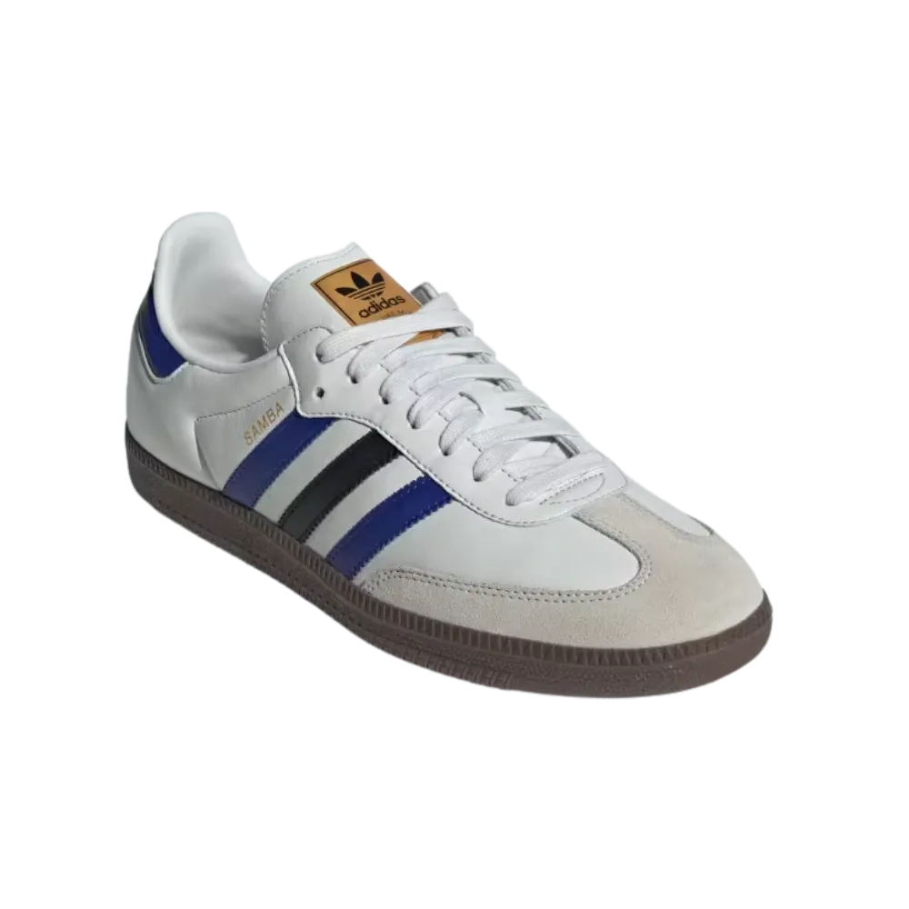 Adidas Samba OG 'White Active Blue'