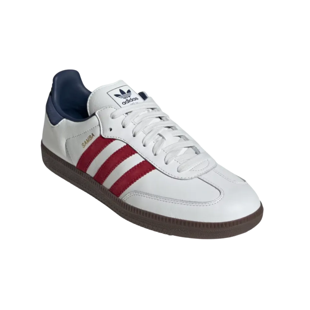 Adidas Samba OG Team Victory Red Night Indigo