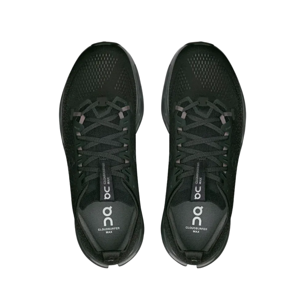 On Running Cloudsurfer Max Black | Eclipse