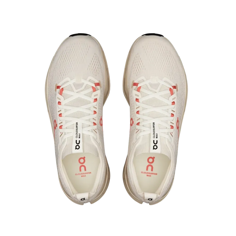 On Running Cloudsurfer Max Ivory | Salmon
