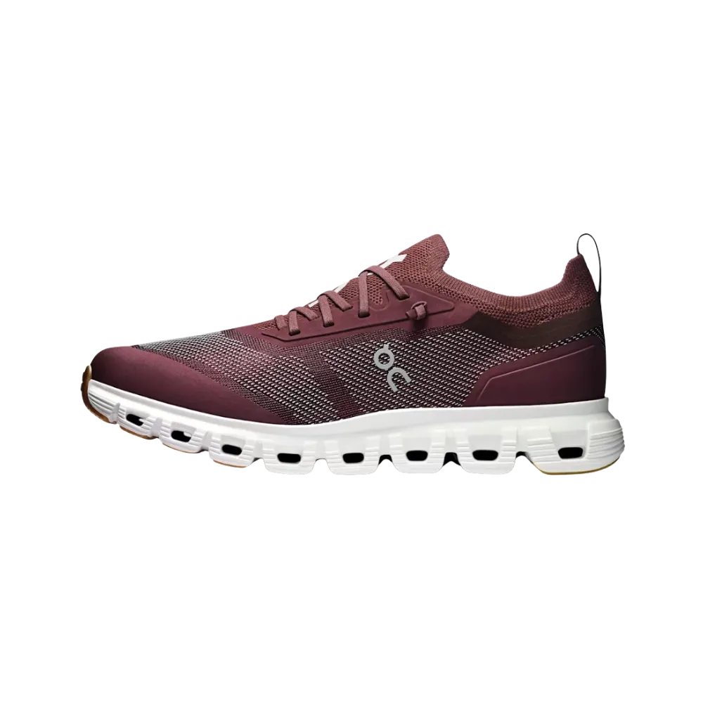 On Running Cloud 6 Versa Mulberry | White