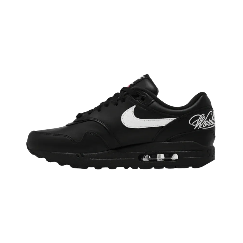 Supreme x Air Max 1 '87 SP 'Black White'