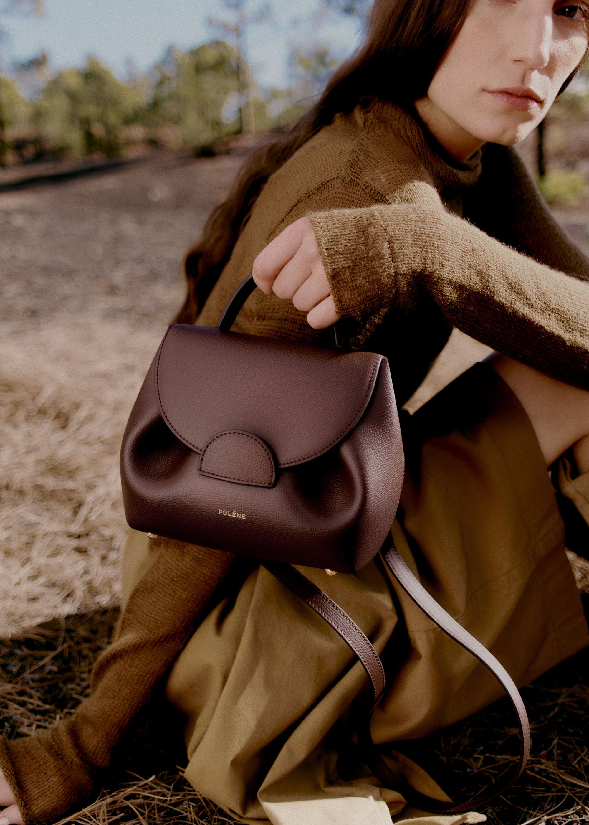 Numéro Un Nano - Textured Burgundy