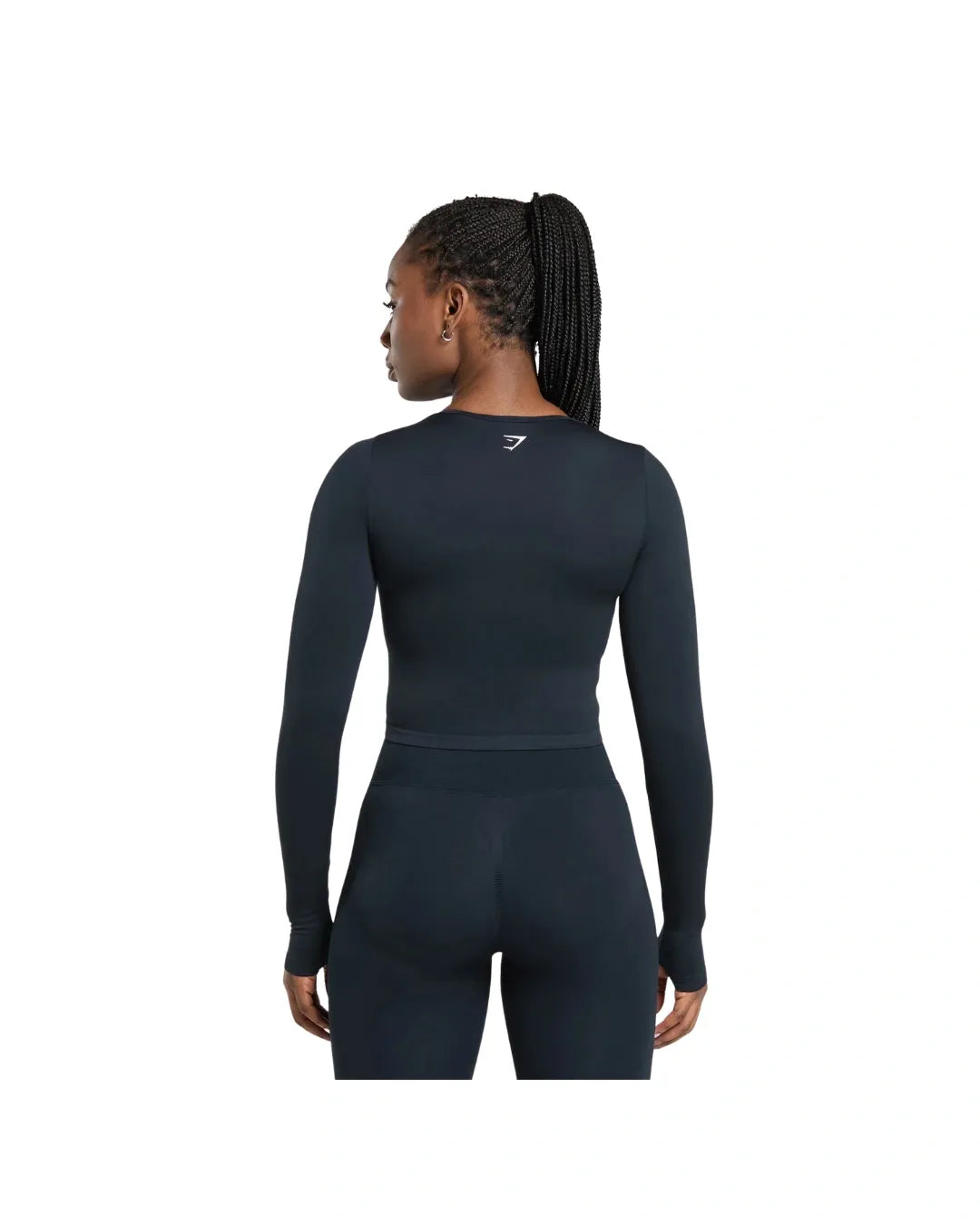Gymshark Lift Seamless Zip Up Jacket Midnight Blue