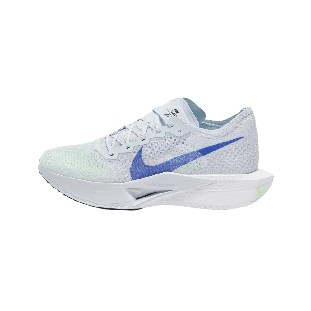 ZoomX VaporFly Next% 3 'Football Grey Racer Blue'