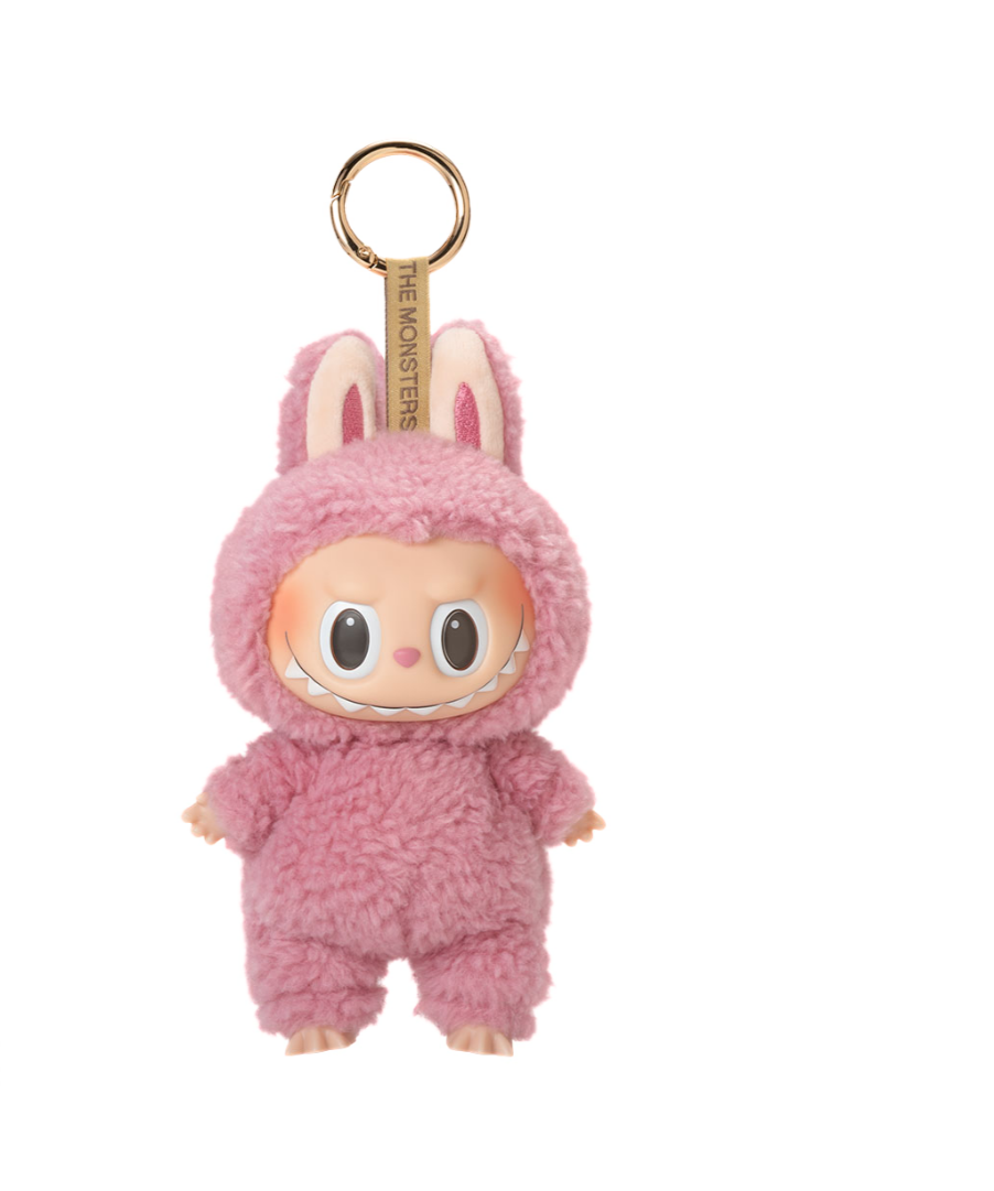 Pop Mart Labubu The Monsters Tasty Macarons Lychee Berry Vinyl Plush Pendant