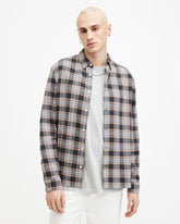 Ventana Checked Relaxed Fit Shirt