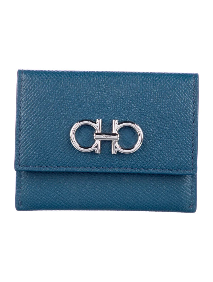 Ferragamo Gancini Trifold