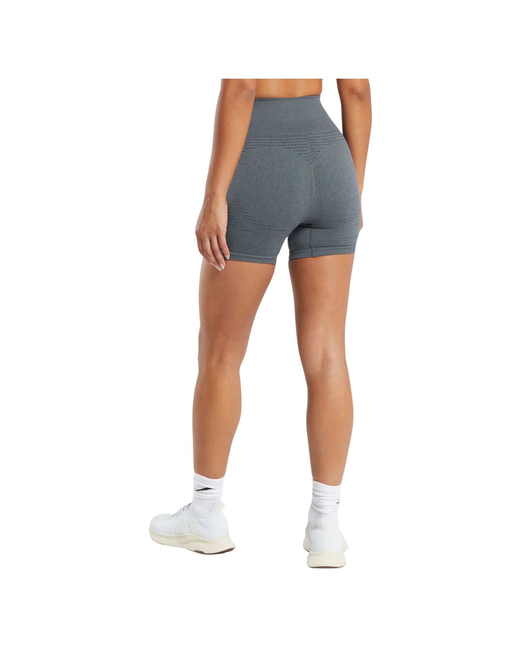 Gymshark Vital Shorts Strong Grey Marl