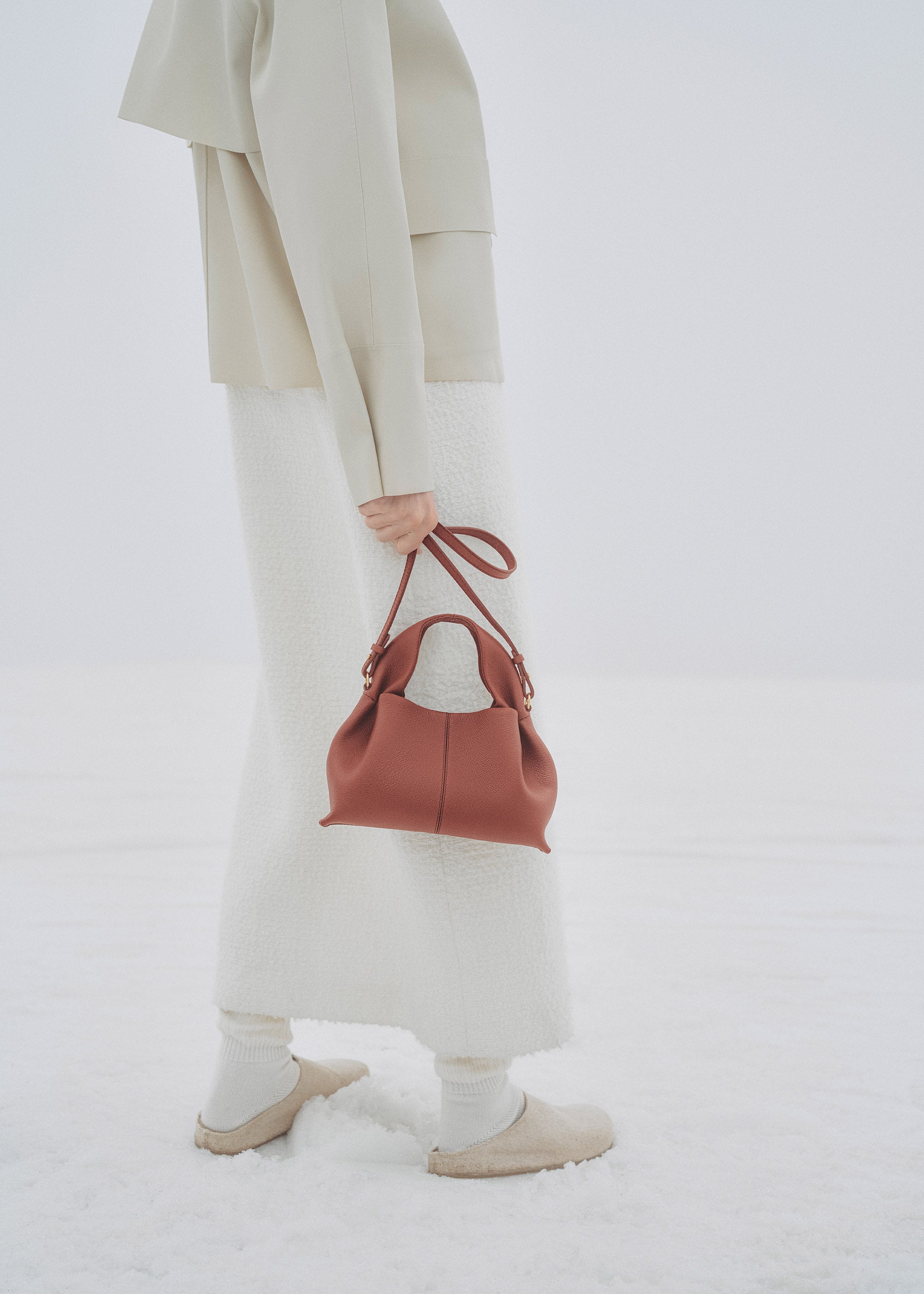 Numéro Neuf Mini - Textured Red Clay