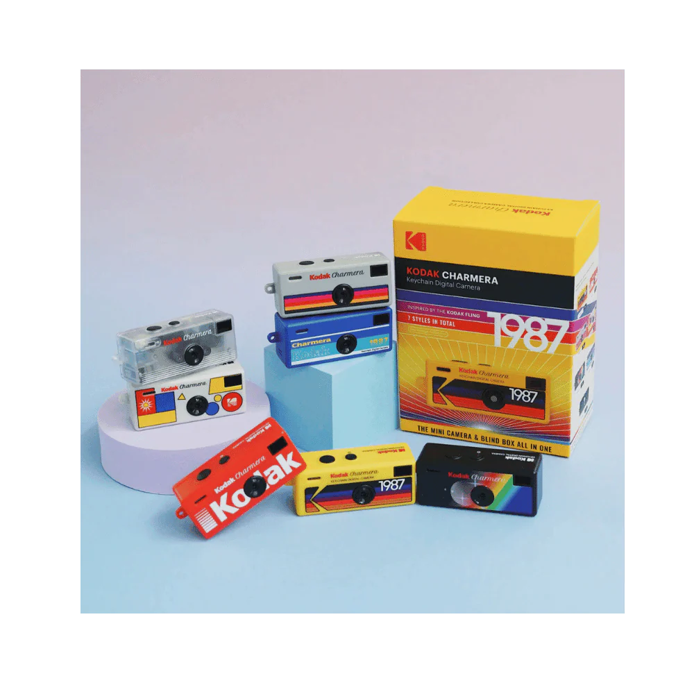 Kodak Charmera Mini Digital Camera Keychain Blind Box Collectible