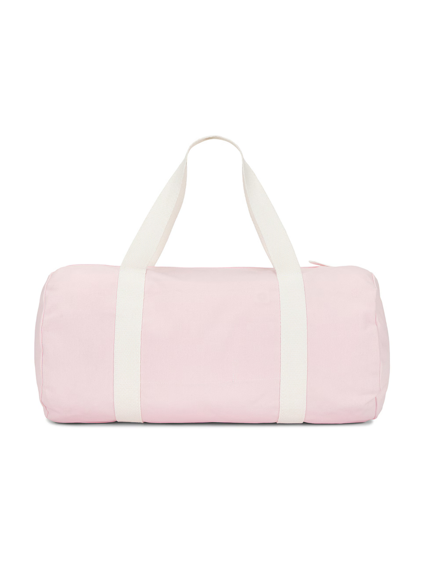 The Duffle / PowderPink-White