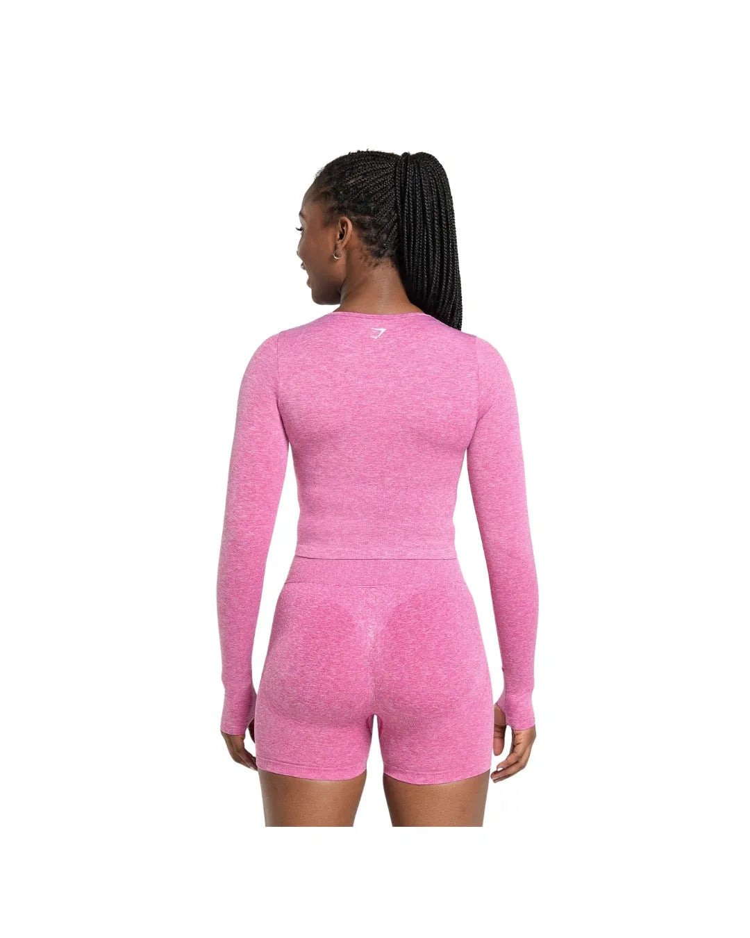 Gymshark Lift Seamless Zip Up Jacket Winning Pink
