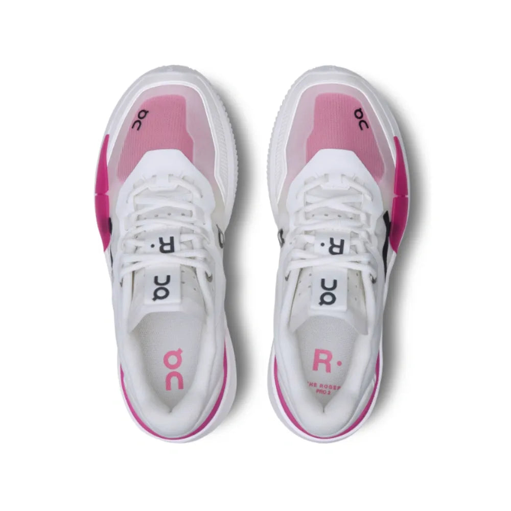 On Running THE ROGER Pro 2 White | Pink