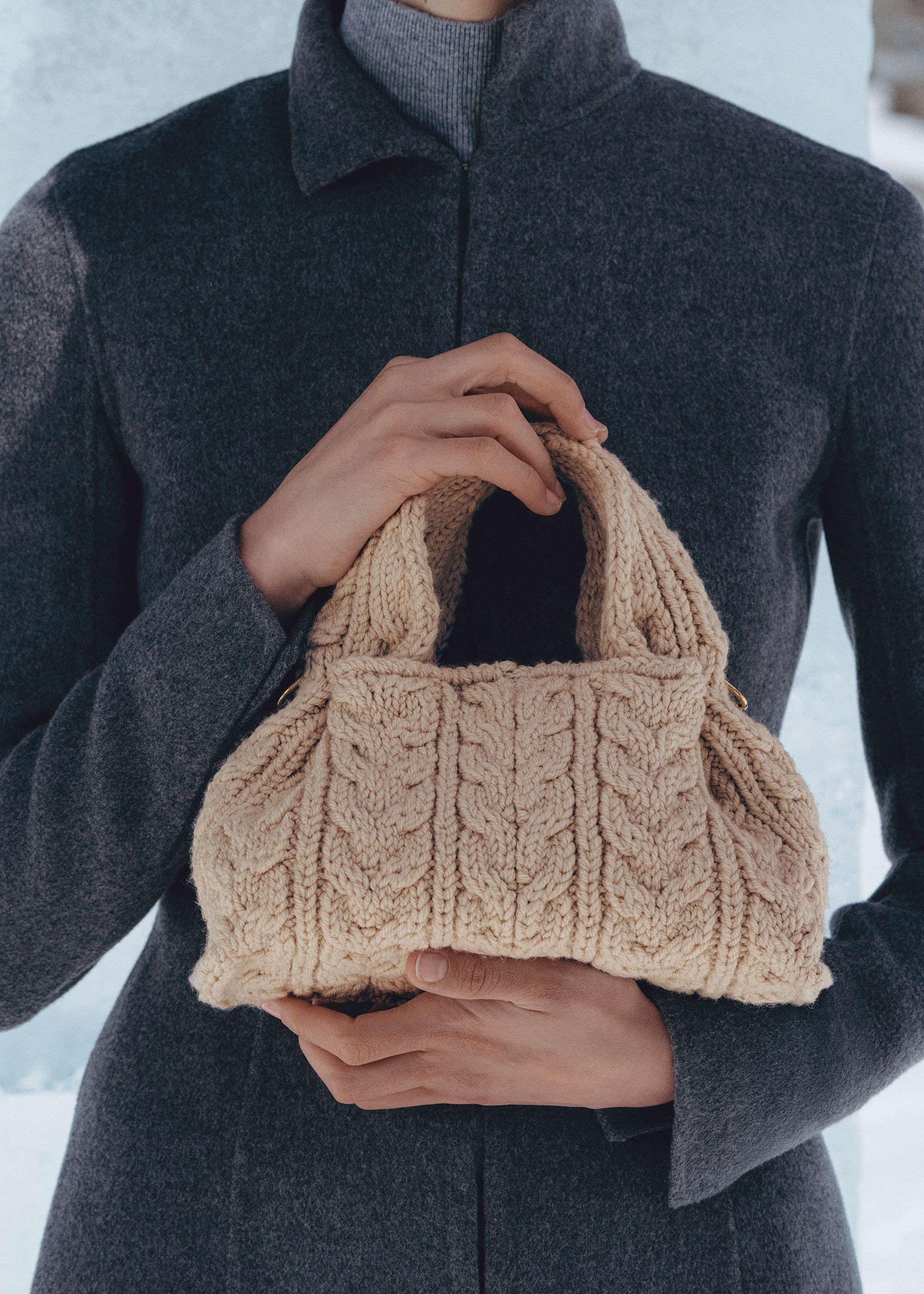 Numéro Neuf Mini - Merino Ecru