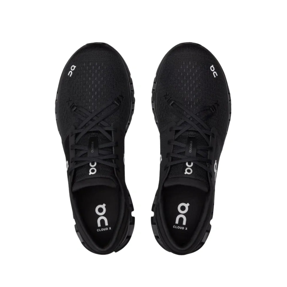 On Running Cloud X 4 Black | Eclipse