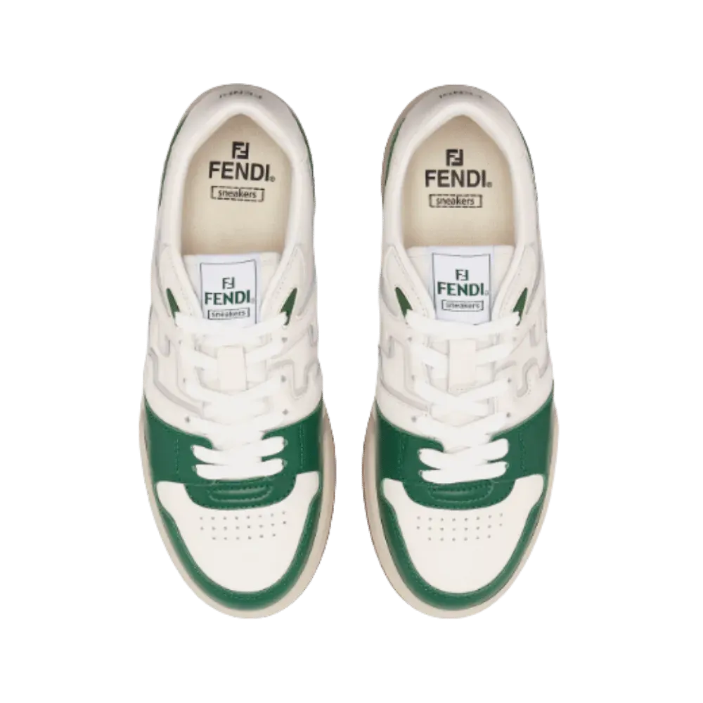 Fendi Match 'White Green'